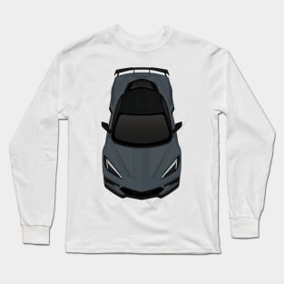 C8 Dark-grey Long Sleeve T-Shirt